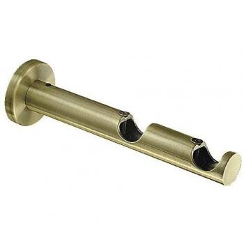 Riel chyc 5433055 Soporte Zirconio Doble 20 mm. Bronce Viejo