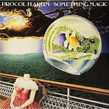 Procol Harum Something Magic 180gm Blue 2015 UK 2LP vinyl set LETV203LP