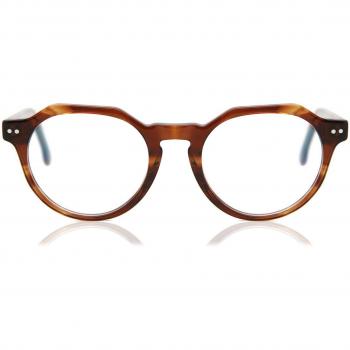 Komono Charles O1102 Armazones y Gafas Recetadas para Hombre Tortoiseshell Careyshell 49 Lentes