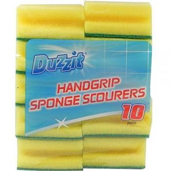 Duzzit Handgrip Sponge Scourers by Tooltime