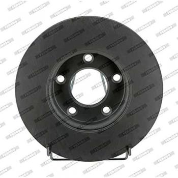 Disco de freno FERODO DDF1311C ventilado para MAZDA, 2 piezas, diámetro 278mm, altura 48.5mm, espesor 25mm