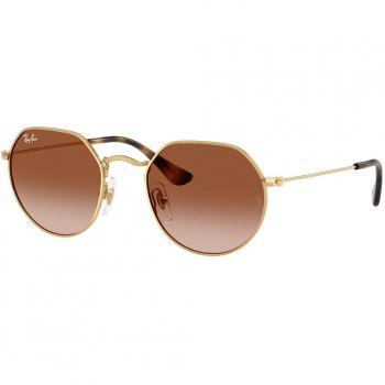 Ray-Ban Kids RJ9565S Junior Jack 223/13 Sunglasses Gold Size 47