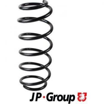 Muelle de suspensión JP GROUP 1142208200 - Resorte helicoidal, fabricado en acero, diseñado para vehículos específicos, optimiza la estabilidad y el confort en la conducción, cumple con estándares de calidad
