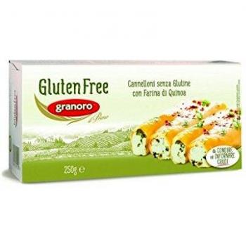 Canelones Sin Gluten Granoro 250g