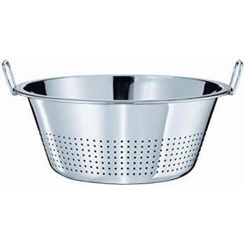 Rosle Colander with Beaded Edge, 40 cm,Stainless Steel