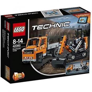 LEGO Technic - Equipo de Trabajo en Carretera