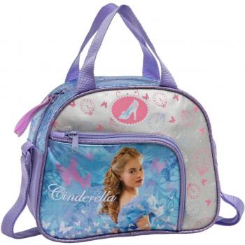 Disney Princesas Cinderella Neceser Adaptable con Bandolera Multicolor 23x19x10 cms Poliéster