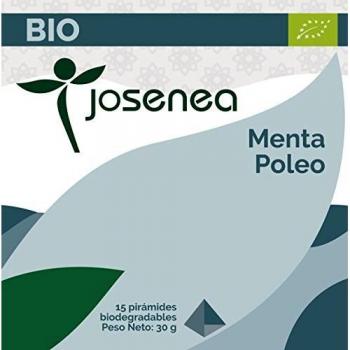 Menta poleo de Josenea, caja de 15 pirámides