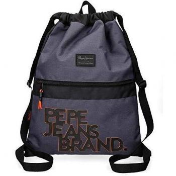 Pepe Jeans Troy, Equipaje Bolsa De Mensajero Niños, Azul
