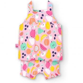 Conjunto punto frutas de bebé niña -BCI