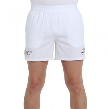 Bullpadel Ciruelo Pantalón Corto Tenis Hombre Blanco XL