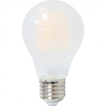 Bombilla LED Opal E27 7W con filamento de luz cálida y ángulo de luz de 360º
