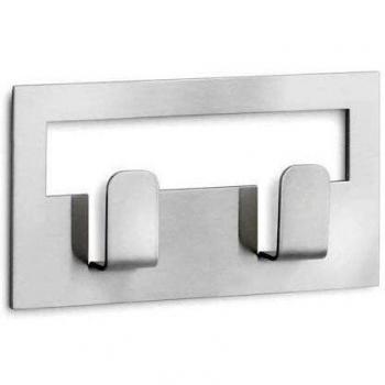 blomus - Percha Adhesiva Doble