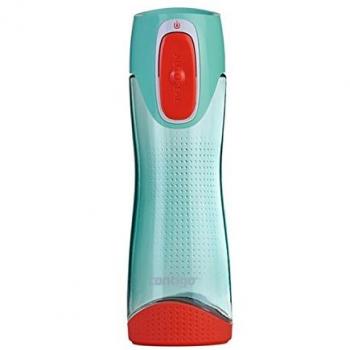 Contigo Swish - Botella de agua, color verde mar, 500 ml