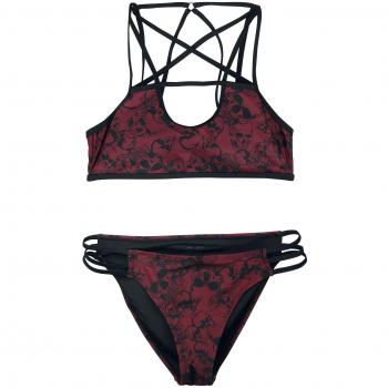 Full Volume by EMP Strappy Bikini Set Biquini Negro L