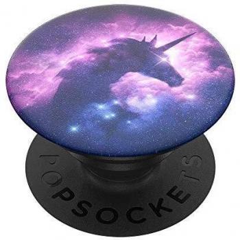 PopSockets PopGrip - Soporte y Agarre para Teléfonos Móviles y Tabletas con un Top Intercambiable - Mystic Nebula