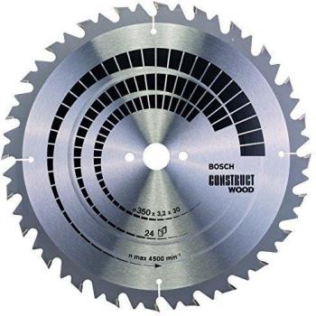 Bosch 2 608 640 702 - Hoja de sierra circular Construct Wood