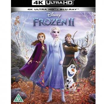 Frozen 2 4k Ultra-HD [Blu-ray] [2019] [Region Free]