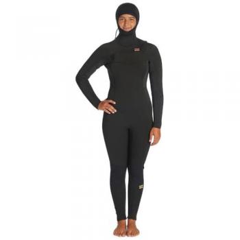 Billabong Traje Neopreno Manga Larga Cremallera Frontal 54 Synergy C 4 Mm