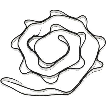 Black Diamond Dynex Daisy Chain 12mm x 140cm Black/Gray