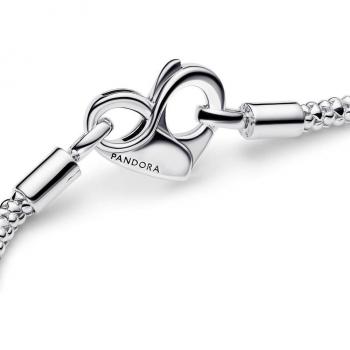 Pulsera Pandora Moments de plata y circonitas