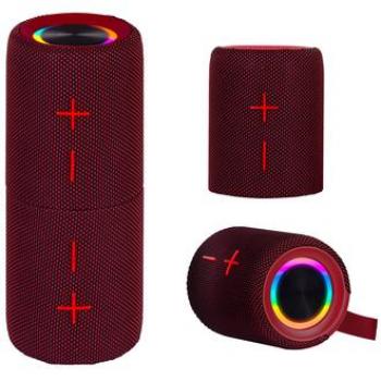 Altavoz Inalámbrico Trevi XR-8A44 Doble Rojo 20W, Micro SD, AUX-IN, IPX5