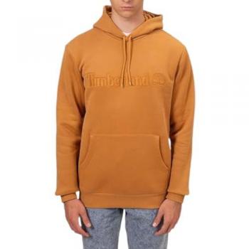 Timberland Hampthon Yellow Hoodie for Men, Size XL, with Logo