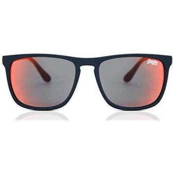 Superdry Shockwave 189 very dark blue matt/violet mirrored lenses