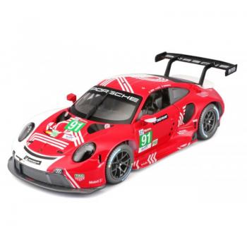 Burago 1:24 Scale Porsche 911 RSR LeMans Model Car (2020)