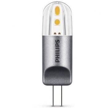 Philips Bombilla Led, Cápsula G4, 2 W, Blanco Cálido, 200 Lúmenes, 1 Unidad