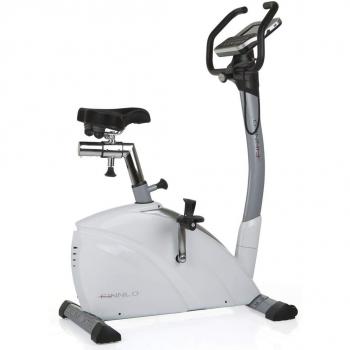 Bicicleta Estática Ergómetro Finnlo Exum XTR BT con 15 Programas de Entrenamiento, Bluetooth y Soporte para 150 kg