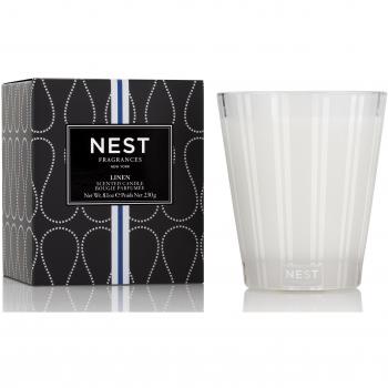 NEST Fragrances Linen Classic Candle, 8.1 oz