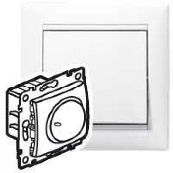 Legrand galea life - Tapa para toma 2 polos+tierra lateral obturador protección galea aluminio
