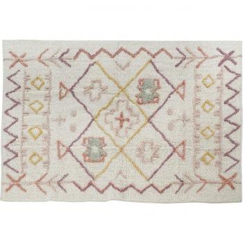 Alfombra DKD Home Decor Poliéster Multicolor Boho