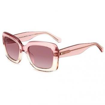 Kate Spade Bellamy/S Rectangular Sunglasses - Pink Gradient, 52mm Female