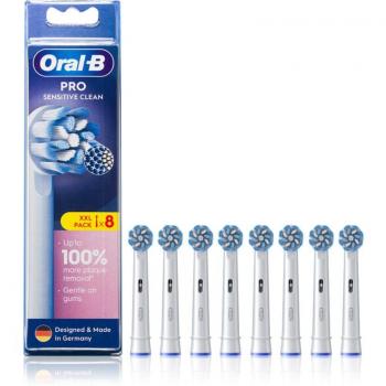 Oral-B Pro Sensitive Clean Toothbrush Replacement Heads - 8 Pack