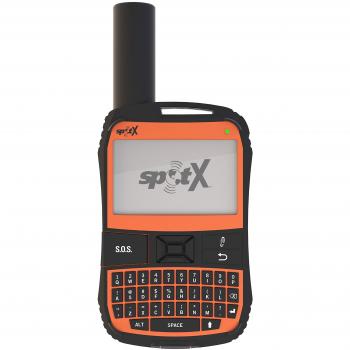 Spot-X Localizador GPS bidireccional por Satélite con Función Mensajes SMS Mail y SOS
