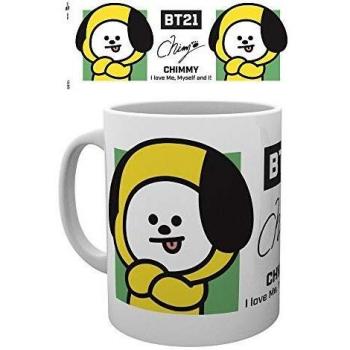 Taza Chimmy BT21 - 320 ml - Merchandising Oficial - Regalos Originales