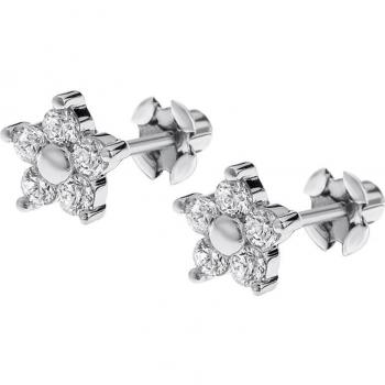 Pendientes Estrella Time Road WS01677 Plata Infantil