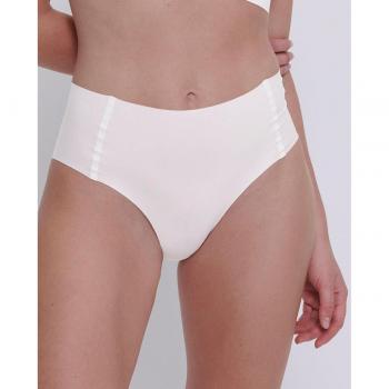 Braga Alta Sloggi Zero Feel 2.0 para Mujer - Color Blanco - Talla XX-Large