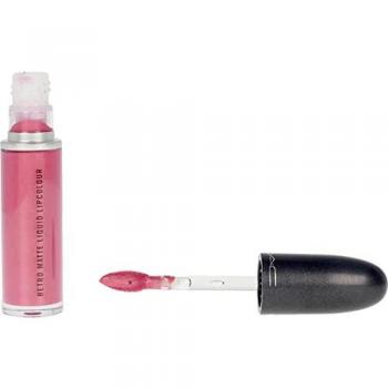 Batom Líquido Retro Matte MAC #Love Weapon 5 ml
