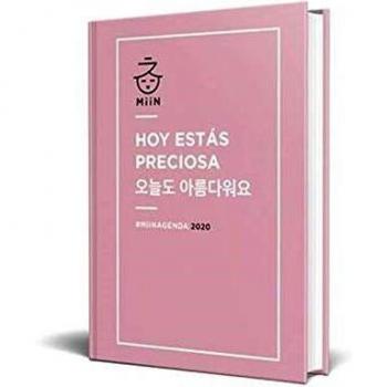 Agenda anual 2020 Miin 'Hoy estás preciosa'