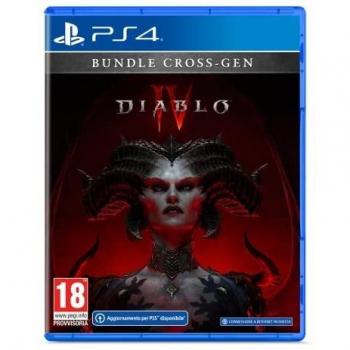 Juego Diablo IV para PlayStation 4 - Nuevo Original Precintado