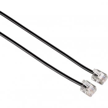 Hama - Modular male plug US 6p4c - modular male plug US 6p4c 15 m, 6p4c, 6p4c
