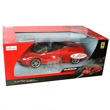 Coche de Control Remoto Rastar Ferrari LaFerrari Aperta 1:14 con Función Drift