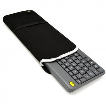 Case Wonder Funda de neopreno para teclado inalámbrico portátil Easy-Switch K811 y el iluminado K810