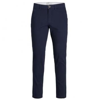 Jack & Jones Plus Size Slim Fit Chino Trousers for Men - 42/30