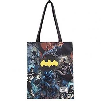 KARACTERMANIA Batman Darkness-Bolsa de la Compra Shopping Bag, Multicolor