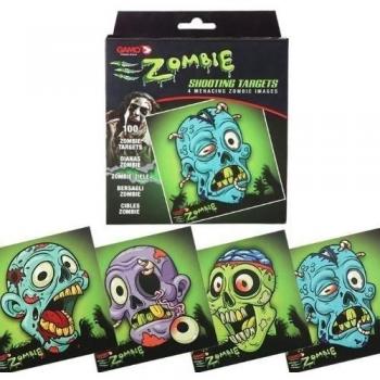 Gamo Zombie Objetivos para Tiro x100
