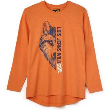 Lois 52363 Camiseta de niño naranja en algodón 52363-227